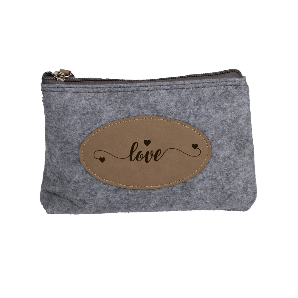 Personalized Flannel Travel Bag(8x6)