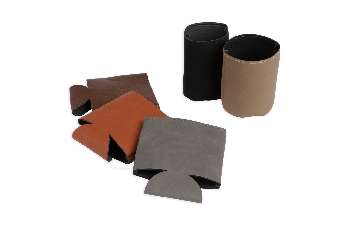 Personalized Leather Can holder(5)