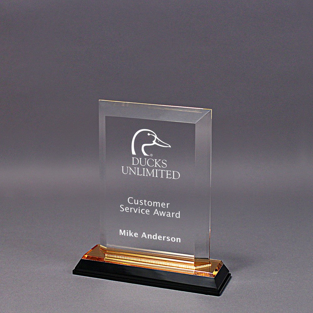 Personalized Acrylic Billboard Impress Award