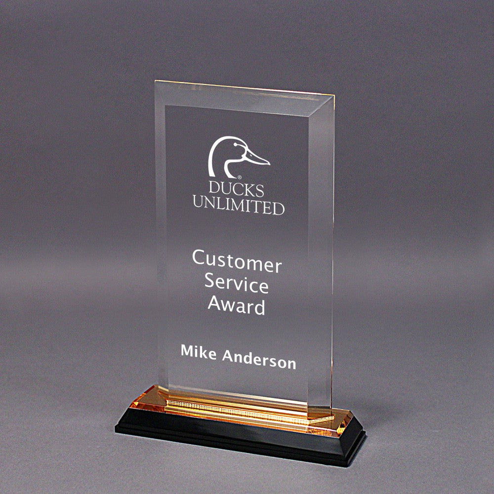 Personalized Acrylic Billboard Impress Award