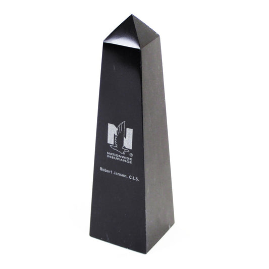 Personalized Marble Pinnacle Award (2x8)