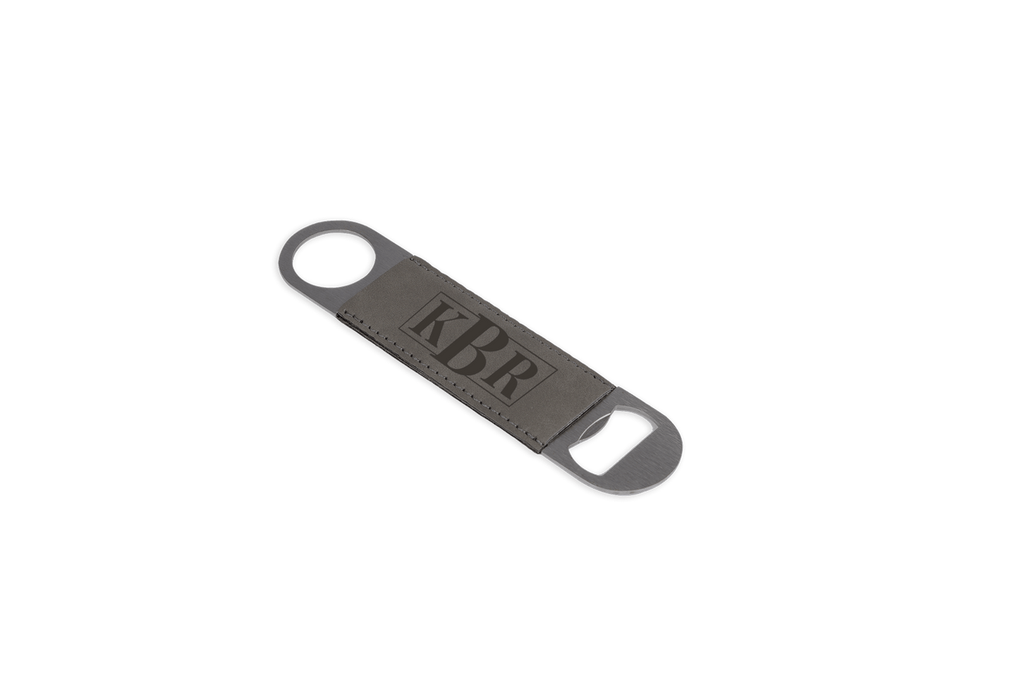 Personalized Leather & Metal Large Bottle Opener (5)