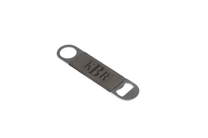 Personalized Leather & Metal Large Bottle Opener (5)