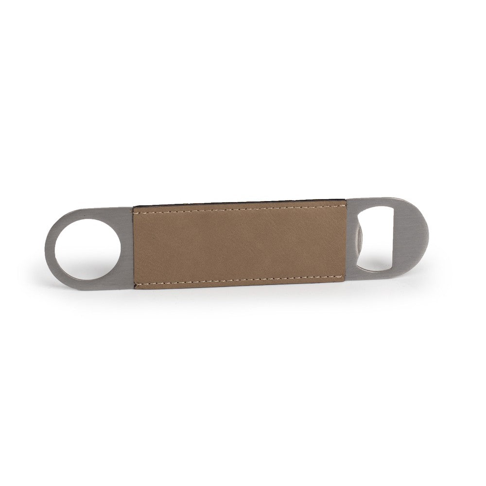 Personalized Leather & Metal Large Bottle Opener (5)