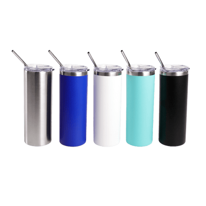 Personalized Stainless Steel Skinny Tumbler