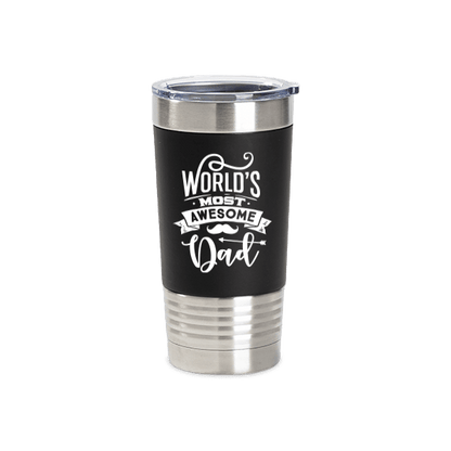 Personalized 20oz Stainless Steel Tumbler With Silicone Sleeve