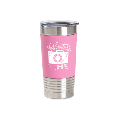 Personalized 20oz Stainless Steel Tumbler With Silicone Sleeve