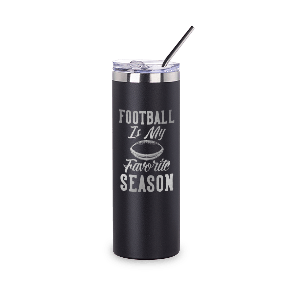 Personalized Stainless Steel Skinny Tumbler