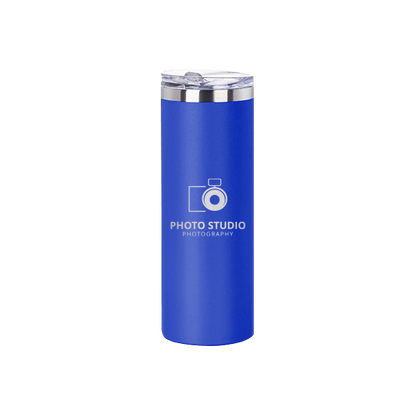 Personalized Stainless Steel Skinny Tumbler