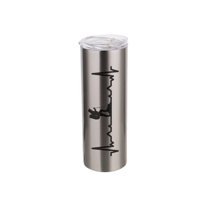 Personalized Stainless Steel Skinny Tumbler