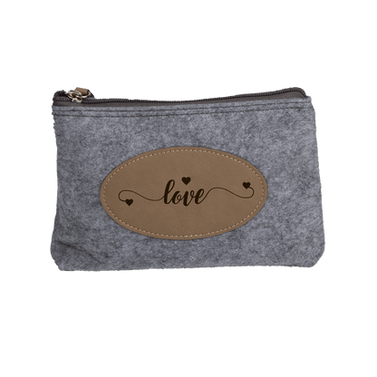 Personalized Flannel Travel Bag(8x6)