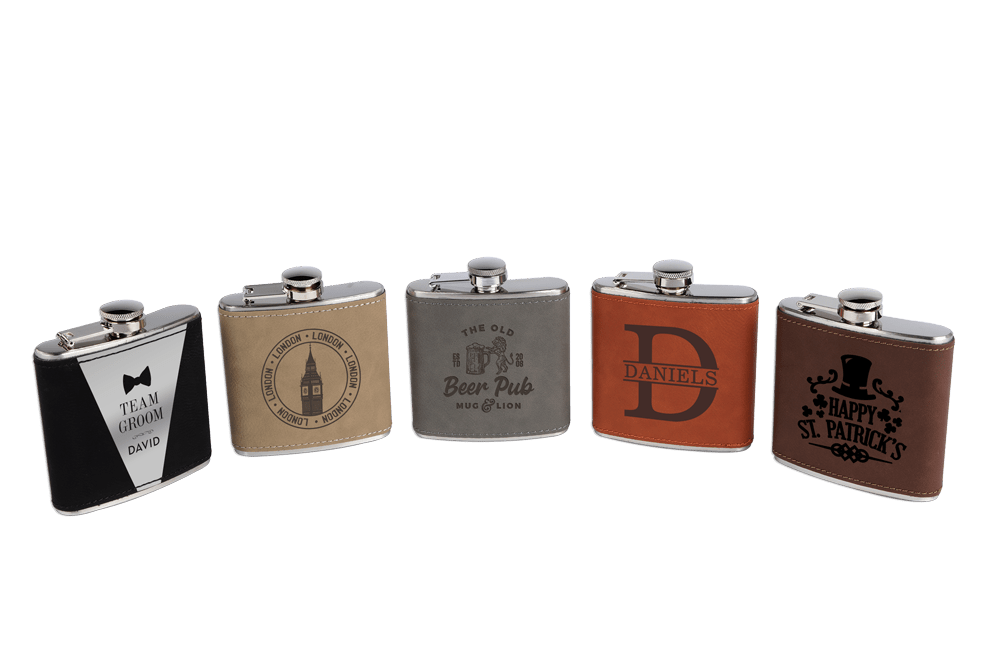 Personalized 6OZ Hip Flask
