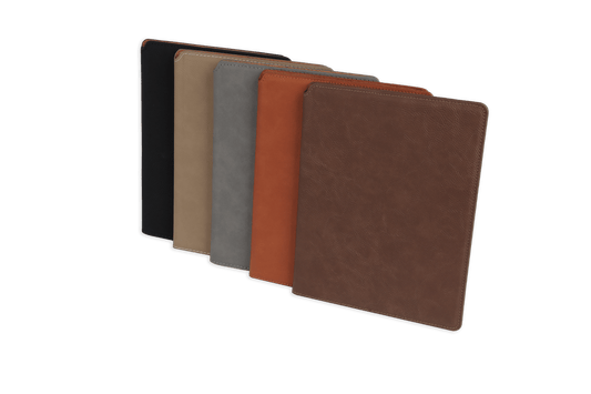Personalized Leather-Like portfolio (9.5x12)