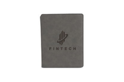 Personalized Leather-Like portfolio (9.5x12)