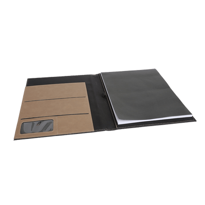 Personalized Leather-Like portfolio (9.5x12)