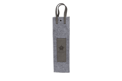 Personalized Flannel Wine Tote