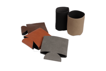 Personalized Leather Can holder(5)