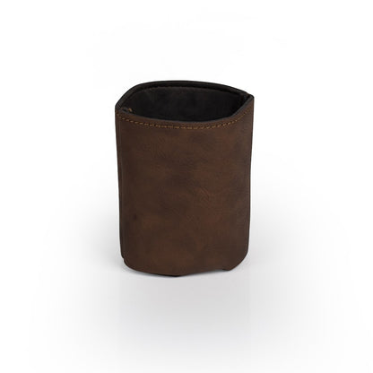 Personalized Leather Can holder(5)