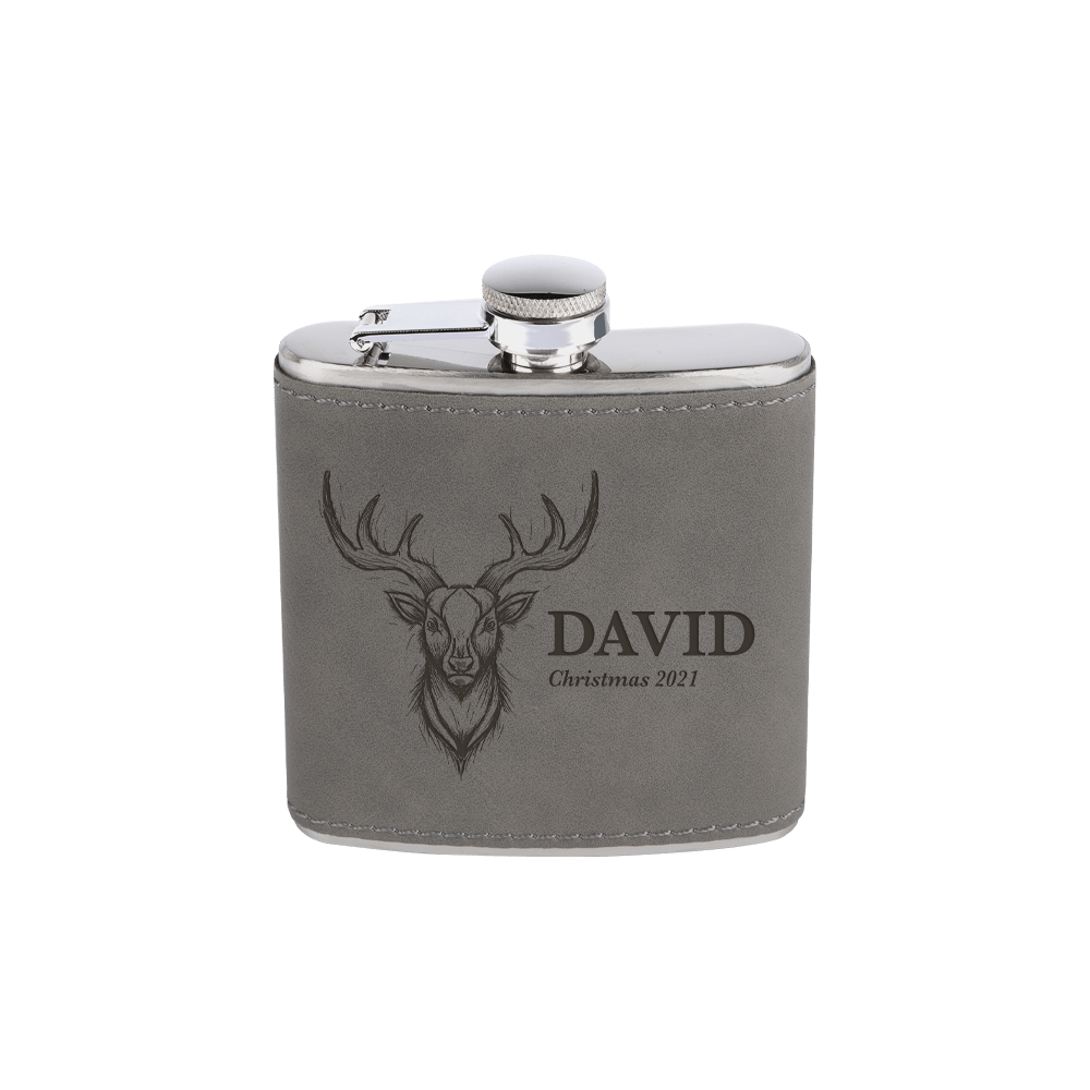 Personalized 6OZ Hip Flask