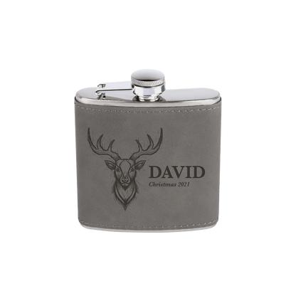 Personalized 6OZ Hip Flask