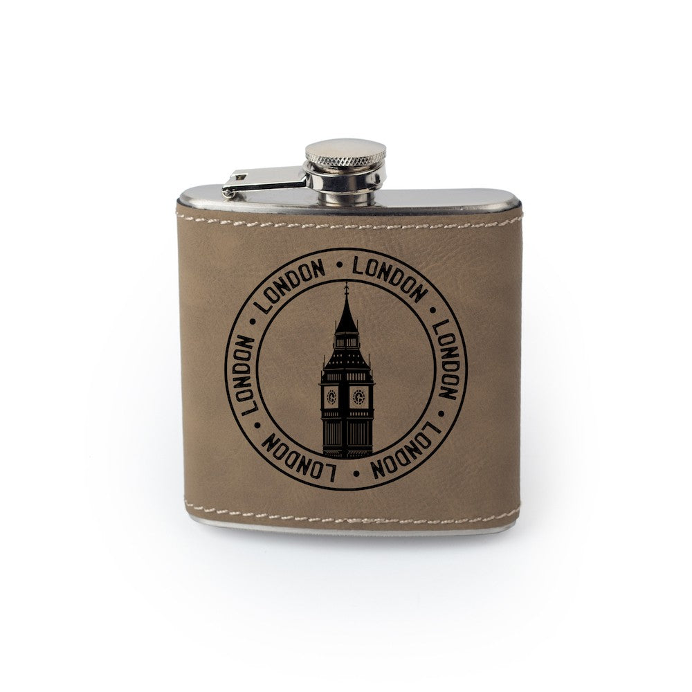 Personalized 6OZ Hip Flask