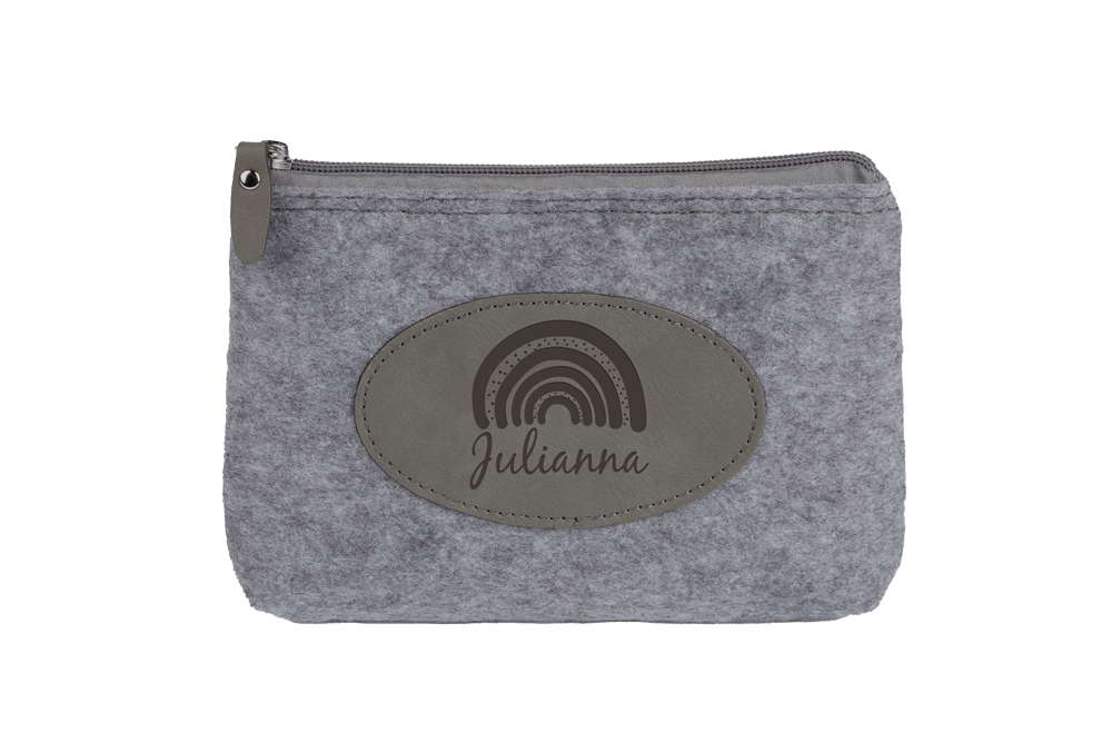 Personalized Flannel Travel Bag(8x6)